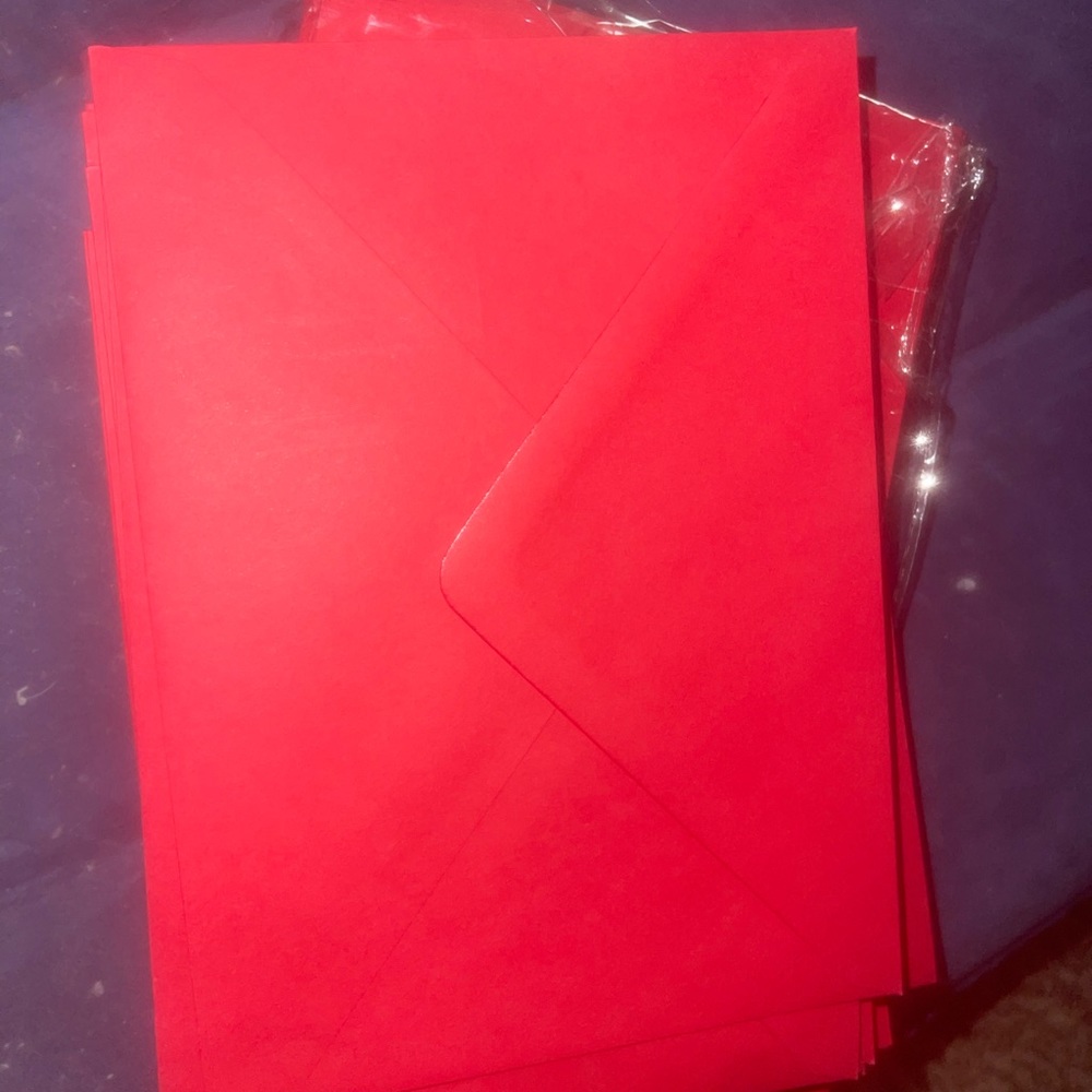 Red envelopes